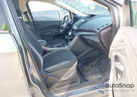 2014 Ford Escape S из США, поврежденный, VIN 1FMCU0F78EUD43866